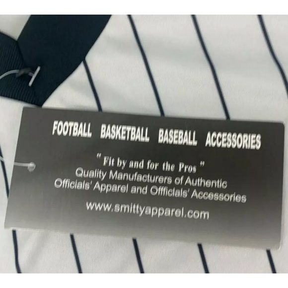 Smitty Jersey Shirt Officials NWT Size M - Picture 3 of 8